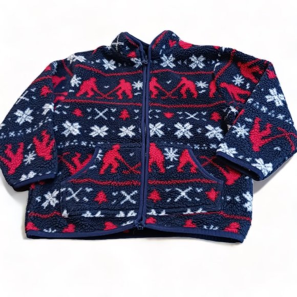 🛍️❤️Joe Fresh Toddler Sweater Jacket  Size 2T🛍️❤️ - Picture 4 of 10